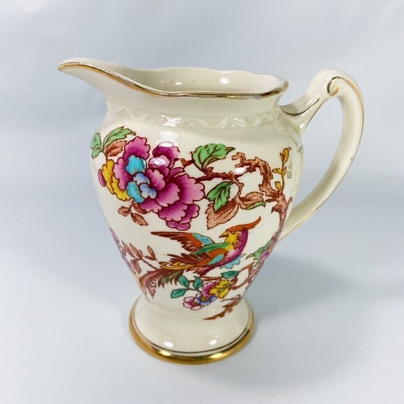 Antique Weatherby Hanley Royal Falcon Ware Creamer / Pitcher - Picture 7 of 12